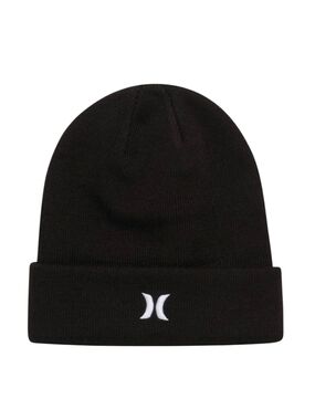 𝅺NEW! HURLEY Icon Cuffed Knit Beanie OS.